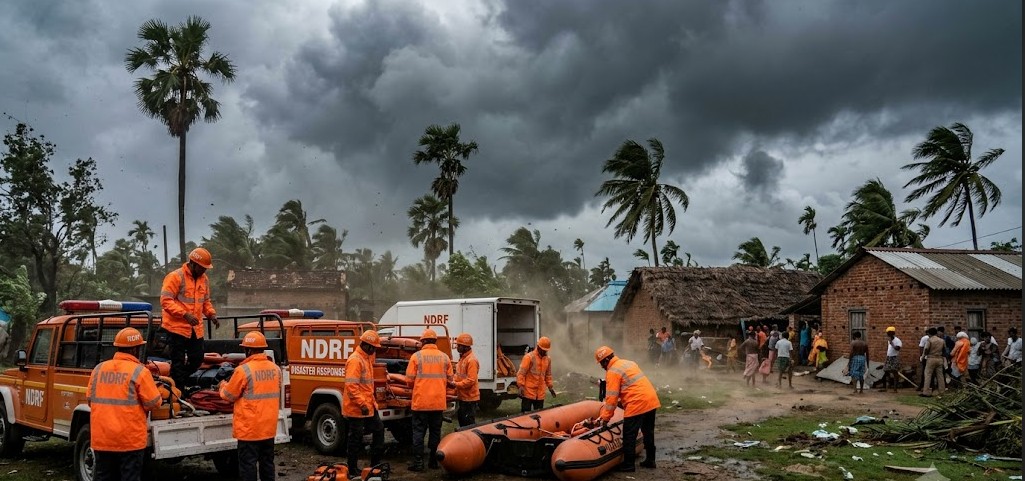 Cyclone Arnab&rsquo;s Changing Track Raises Odisha Concerns; 8 NDRF Teams Deployed